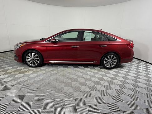 Used 2016 Hyundai Sonata Sport w/ Option Group 02 FWD image 8