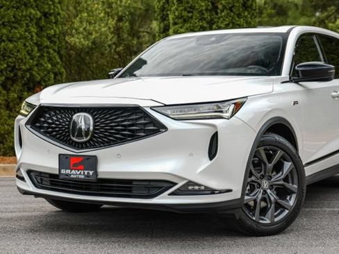 Used 2023 Acura MDX A-Spec AWD/4WD image 2