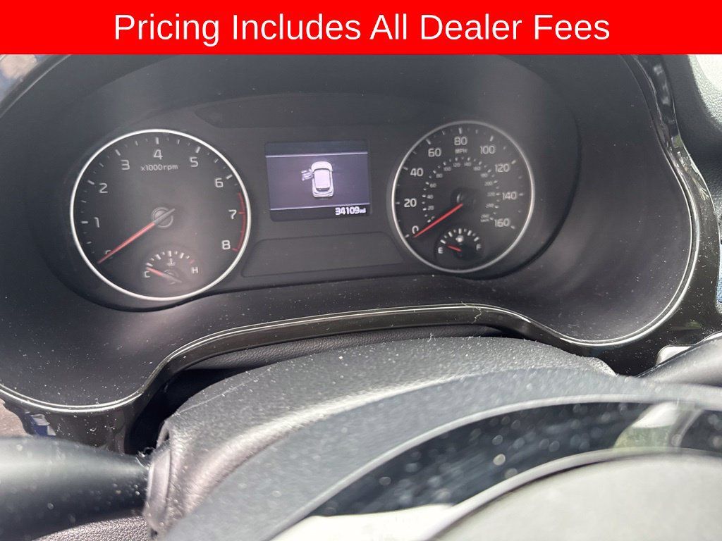 Certified 2023 Kia Seltos S w/ Navigation Package FWD image 8