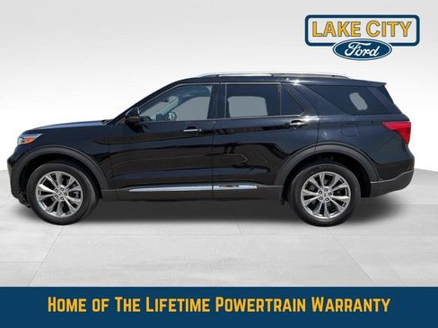 Used 2023 Ford Explorer Limited w/ Limited Technology Package AWD/4WD image 2