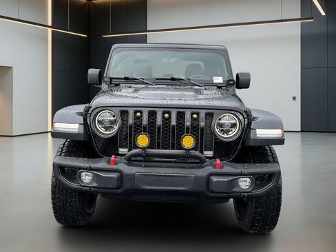 Used 2022 Jeep Gladiator Rubicon w/ LED Lighting Group AWD/4WD image 9