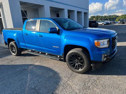 Used 2022 GMC Canyon Elevation