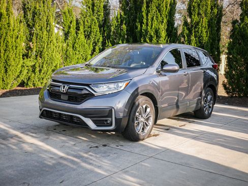 Used 2021 Honda CR-V EX-L image 5