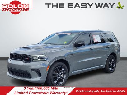 Used 2022 Dodge Durango R/T w/ Blacktop Package