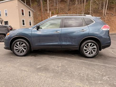 Used 2016 Nissan Rogue SL w/ SL Premium Package AWD/4WD image 8