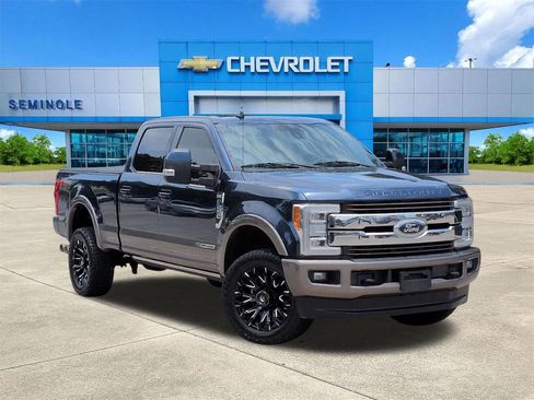 Used 2019 Ford F250 King Ranch w/ King Ranch Ultimate Package AWD/4WD image 1