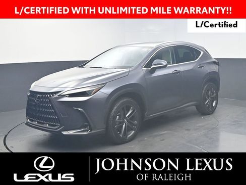 Certified 2025 Lexus NX 450h+ AWD w/ Accessory Package (2T) image 1