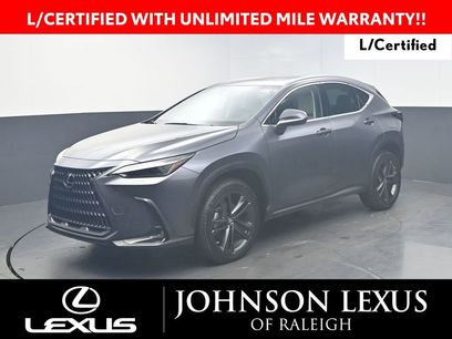 Certified 2025 Lexus NX 450h+ AWD w/ Accessory Package (2T)