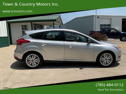Used 2018 Ford Focus Titanium