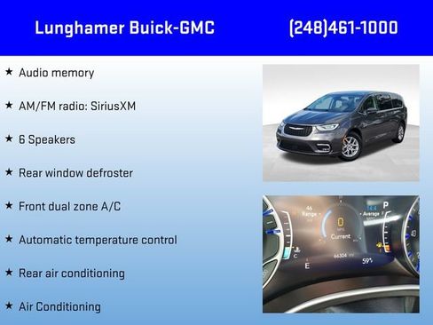 Used 2023 Chrysler Pacifica Touring-L FWD image 12