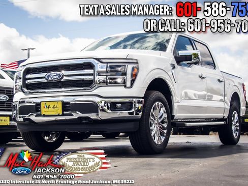 New 2026 Ford F150 Lariat w/ Equipment Group 501A Mid image 26