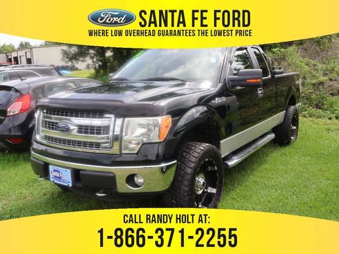 Used 2014 Ford F150 XLT w/ XLT Chrome Package AWD/4WD image 1