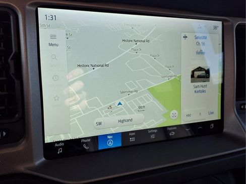 New 2025 Ford Bronco Outer Banks w/ Sasquatch Package image 6