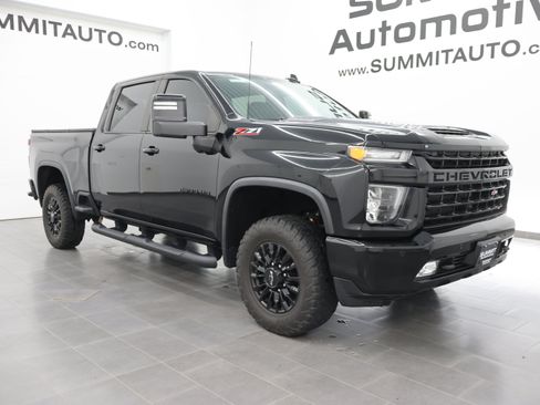 Used 2023 Chevrolet Silverado 2500 LTZ w/ LTZ Plus Package AWD/4WD image 2