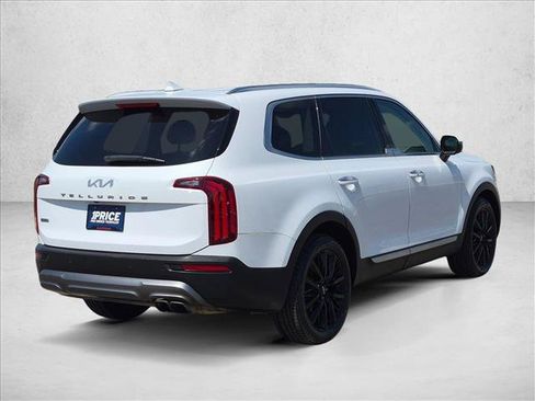 Used 2022 Kia Telluride SX w/ SX Prestige Package AWD/4WD image 5