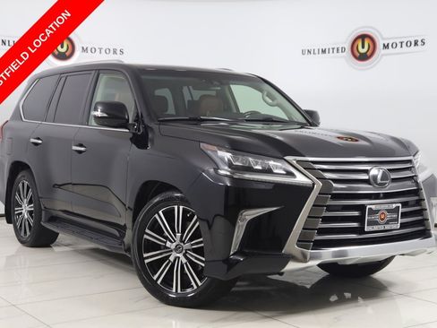 Used 2020 Lexus LX 570 4WD w/ Luxury Package image 1