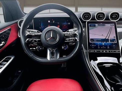 Used 2024 Mercedes-Benz GLC 43 AMG 4MATIC w/ AMG Night Package image 5