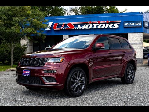 Used 2018 Jeep Grand Cherokee High Altitude image 1
