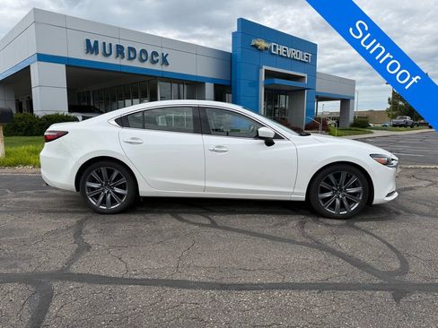Used 2018 MAZDA MAZDA6 Touring FWD image 1