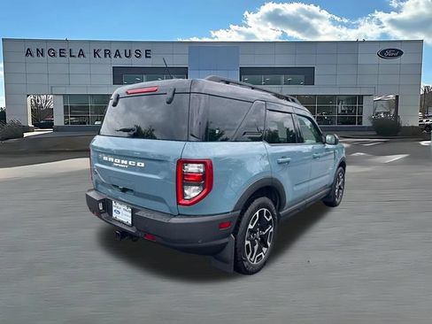 Used 2022 Ford Bronco Sport Outer Banks AWD/4WD image 6