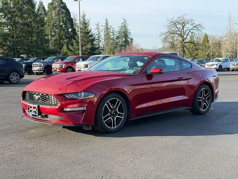 Certified 2019 Ford Mustang Premium image 8