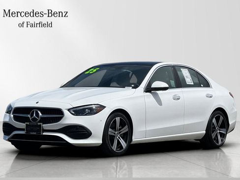 Used 2025 Mercedes-Benz C 300 4MATIC Sedan image 1
