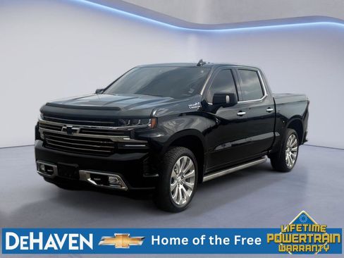 Used 2019 Chevrolet Silverado 1500 High Country w/ Technology Package image 1