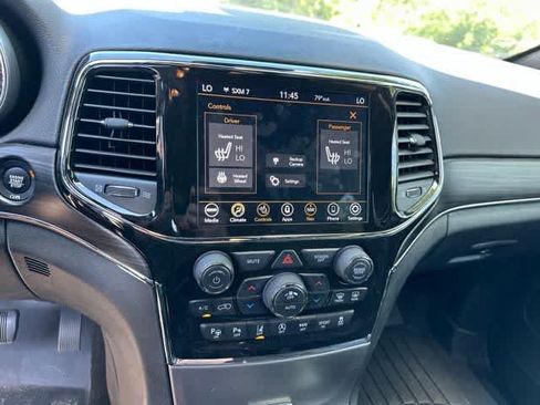 Certified 2021 Jeep Grand Cherokee Limited w/ Quick Order Package 28K 80th AWD/4WD image 12