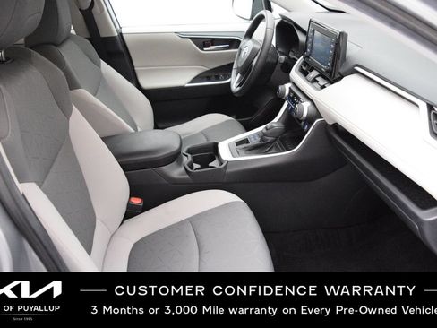 Used 2021 Toyota RAV4 XLE w/ XLE Grade Weather Package AWD/4WD image 16