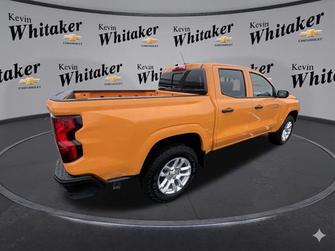 Certified 2025 Chevrolet Colorado W/T w/ WT Convenience Package II RWD image 9