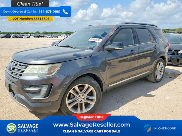 Used 2016 Ford Explorer XLT w/ Equipment Group 202A FWD image 1
