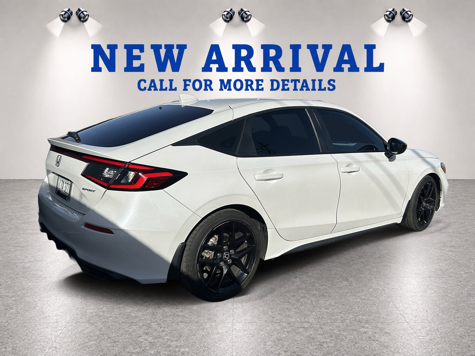 Used 2025 Honda Civic Sport image 6