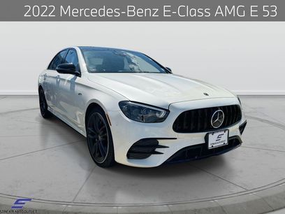 Used 2022 Mercedes-Benz E 53 AMG 4MATIC Sedan w/ Driver Assistance Package