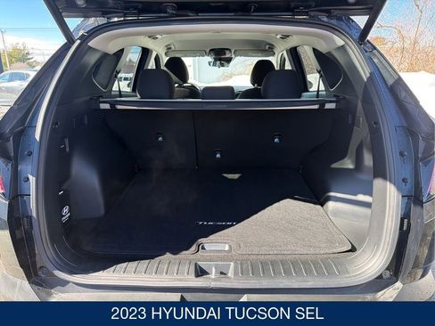 Certified 2023 Hyundai Tucson SEL image 14
