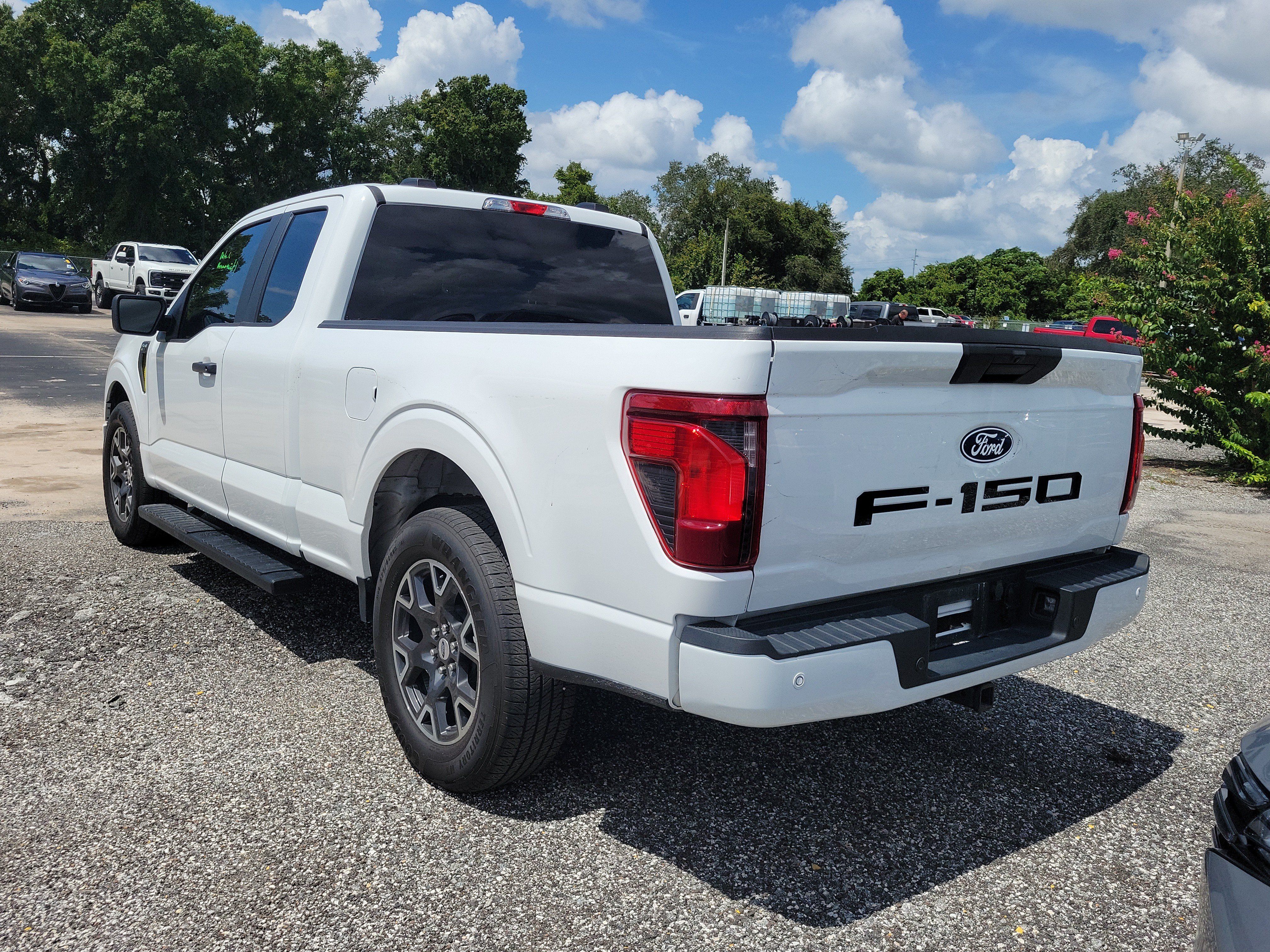 Used 2025 Ford F150 STX w/ Equipment Group 200A RWD image 5