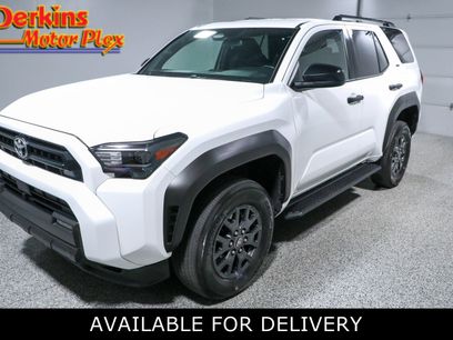 Used 2025 Toyota 4Runner TRD Sport