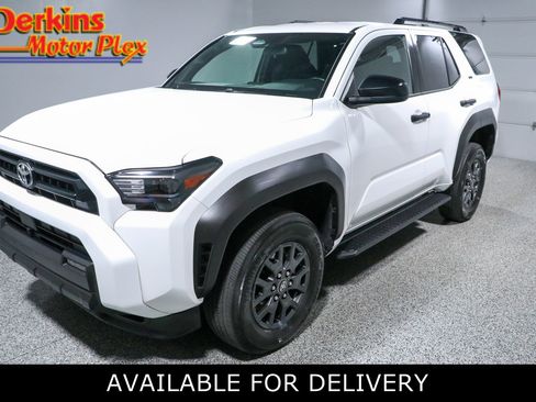 Used 2025 Toyota 4Runner TRD Sport AWD/4WD image 1
