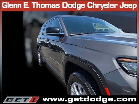 Certified 2022 Jeep Grand Cherokee L Limited w/ Trailer Tow Group (B) RWD image 6