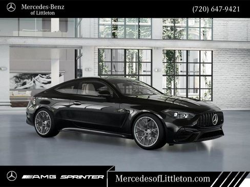 New 2026 Mercedes-Benz CLE 53 AMG CLE 53 AMG Coupe image 13