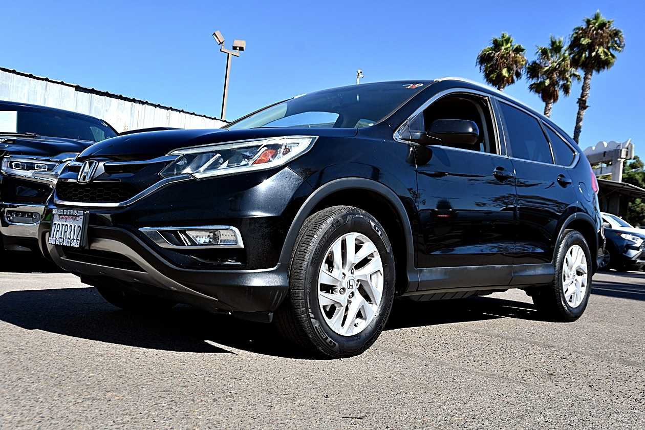 Used 2015 Honda CR-V EX-L image 1