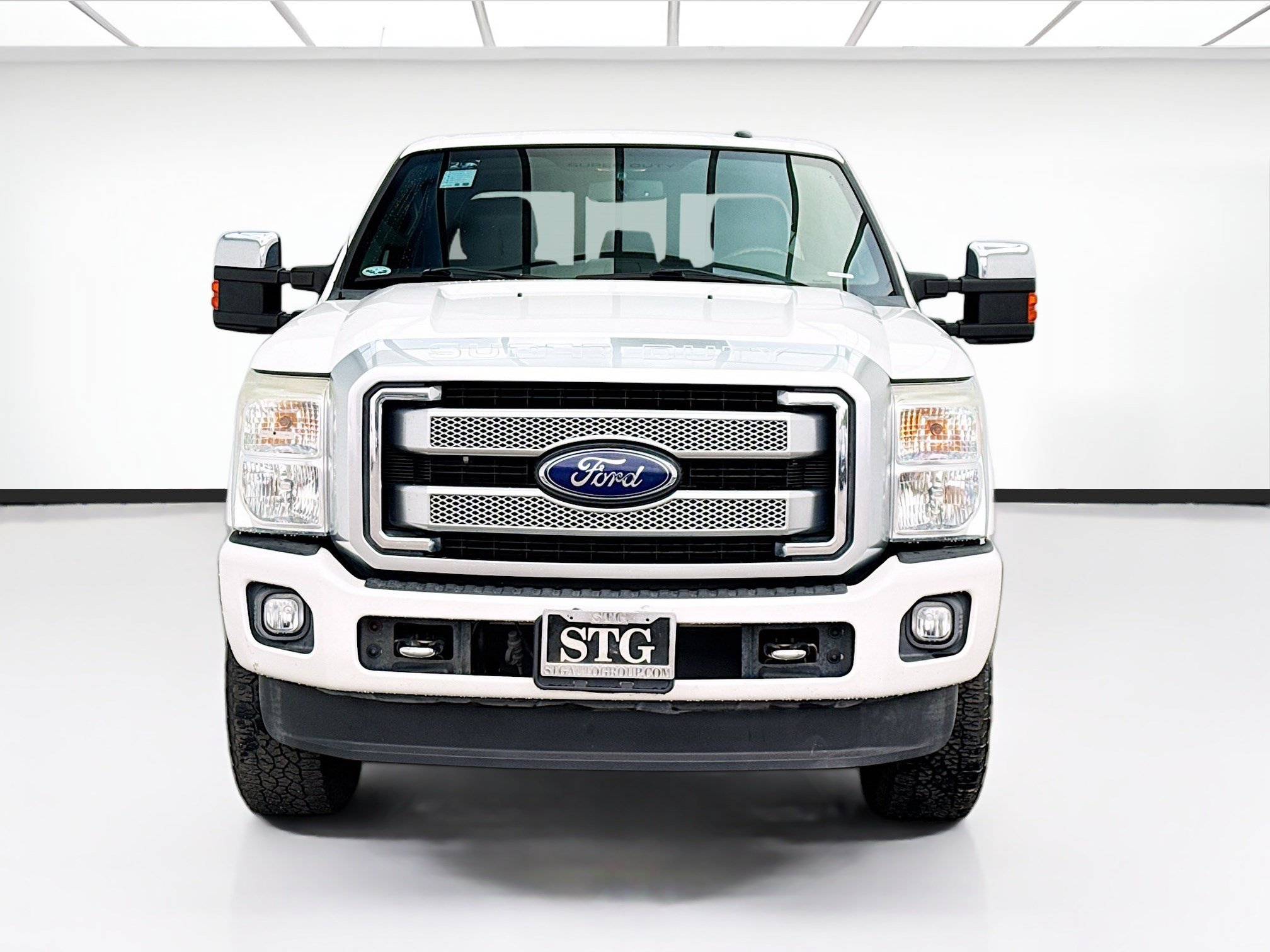 Used 2015 Ford F350 Platinum AWD/4WD image 2