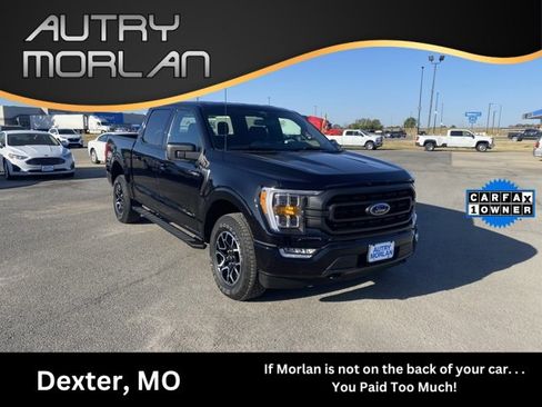 Used 2021 Ford F150 XLT w/ Equipment Group 302A High image 1