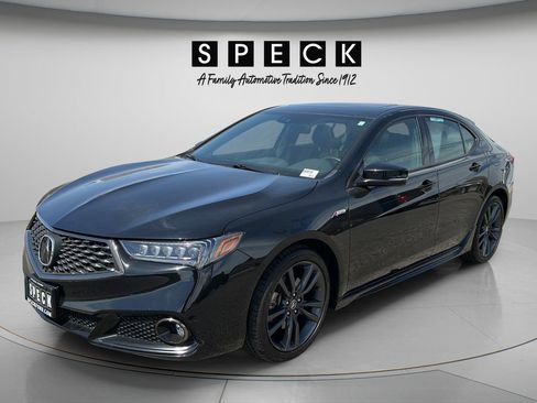 Used 2020 Acura TLX V6 w/ A-SPEC Pkg AWD/4WD image 1