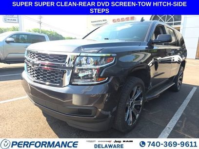 Used 2017 Chevrolet Tahoe LS w/ Enhanced Driver Alert Package