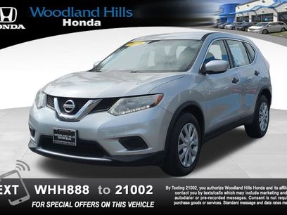 Used 2016 Nissan Rogue S