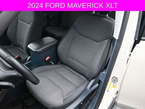 Used 2024 Ford Maverick XLT w/ XLT Luxury Package AWD/4WD image 10