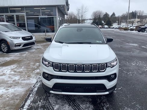 New 2026 Jeep Compass Limited w/ Sun, Sound & Navigation Group image 2