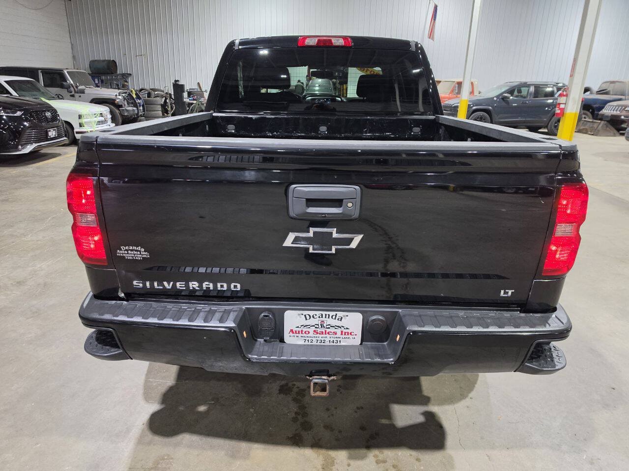 Used 2016 Chevrolet Silverado 1500 LT w/ All Star Edition AWD/4WD image 11