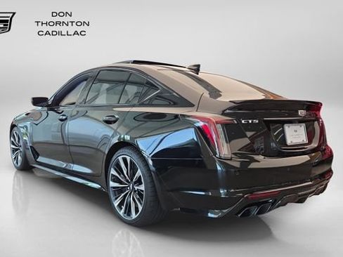 Certified 2023 Cadillac CT5 V Blackwing w/ Driver Assist Package RWD image 5
