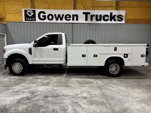 Used 2020 Ford F350 XL w/ Power Equipment Group AWD/4WD image 2